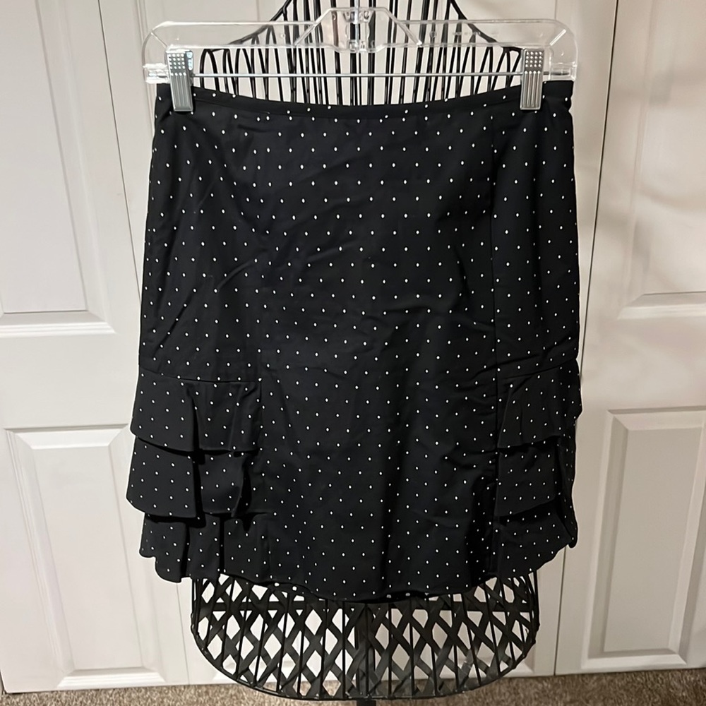 Ann Taylor Loft Polka Dot Skirt
